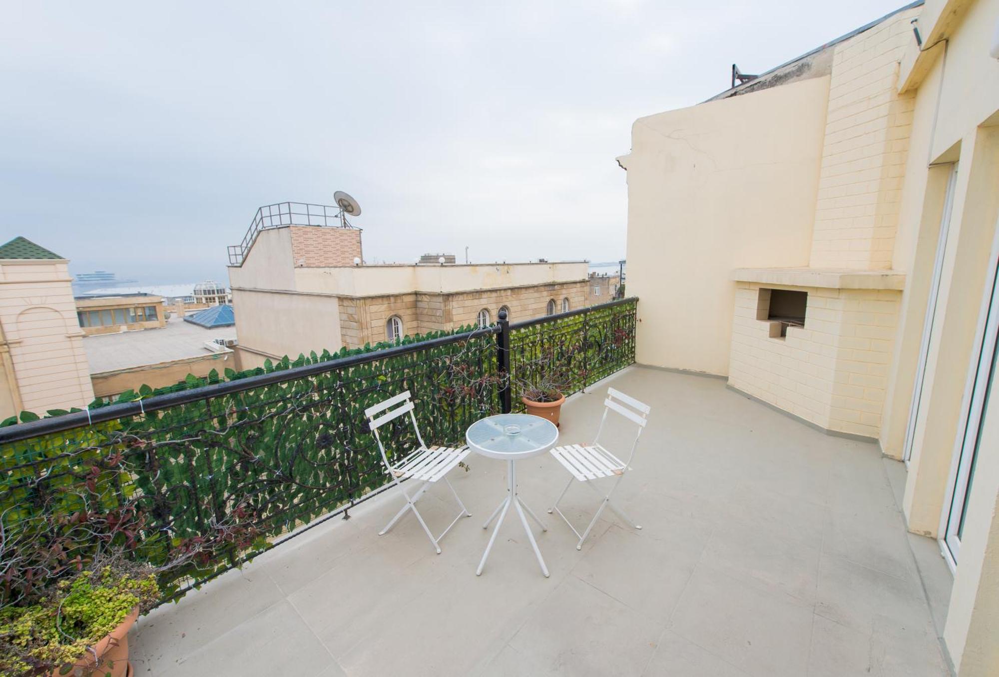 Two Seasons Boutique Hotel Baku Exterior photo