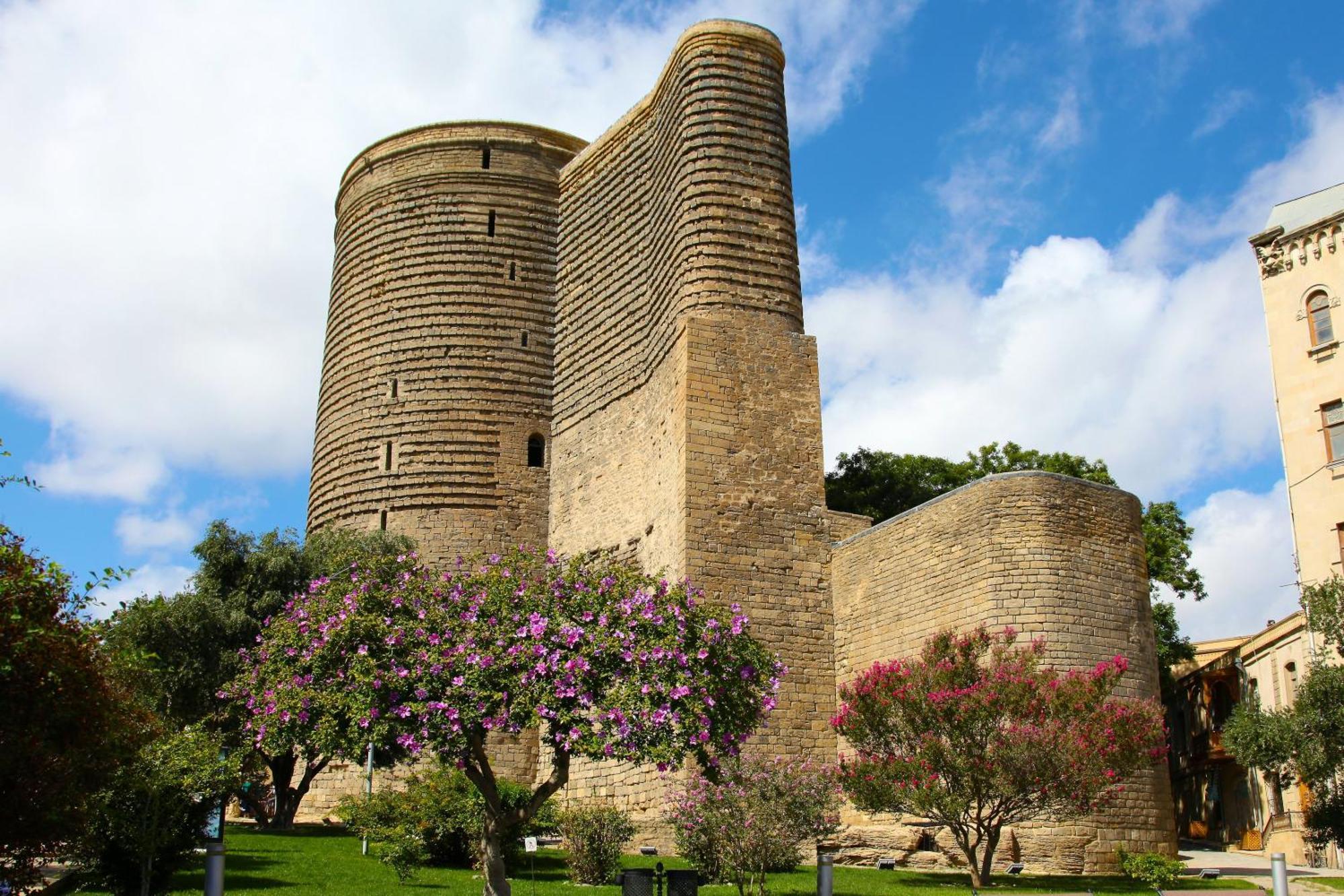 Two Seasons Boutique Hotel Baku Exterior photo